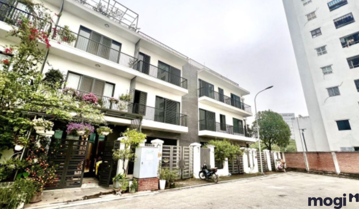 cho thuê biệt thự Thanh Trì 