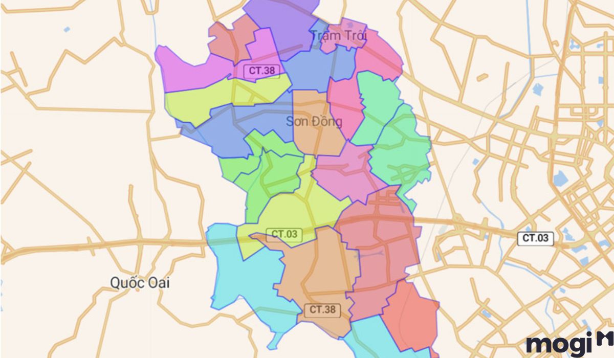 Đơn vị hành chính huyện Hoài Đức
