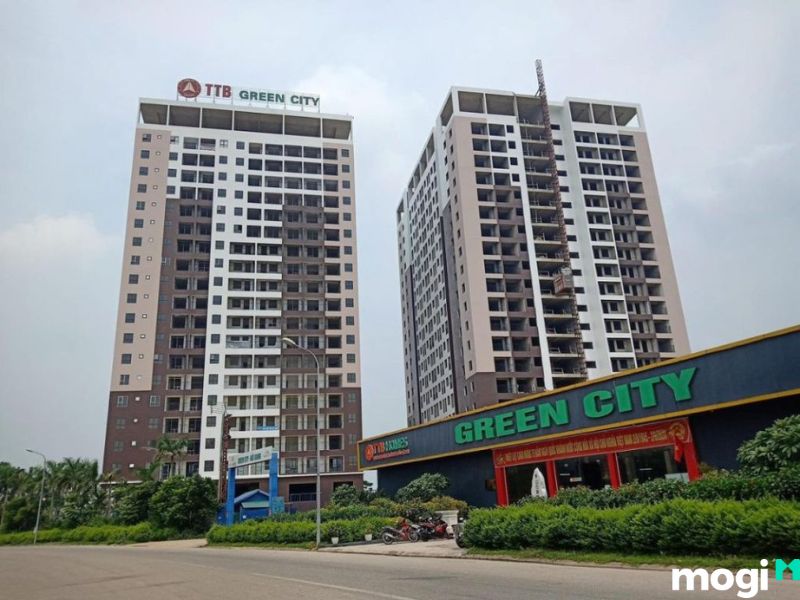 Green City: Dự án chung cư tại Bắc Giang

