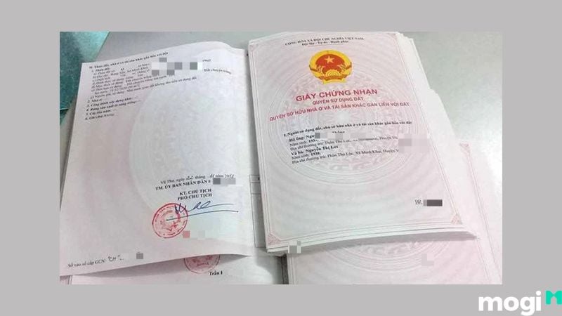 Cách xem lộ giới trên sổ hồng