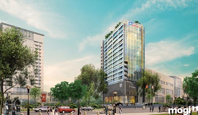 Dự án chung cư Quận 3: CT Plaza Minh Châu