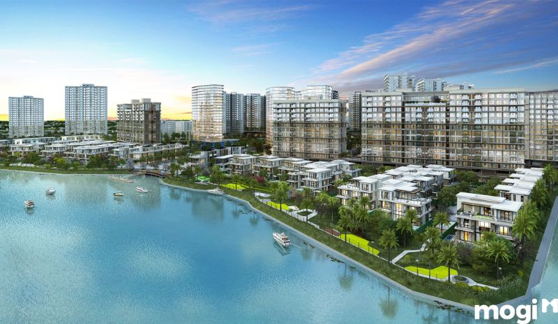 Dự án chung cư Bình Chánh: Mizuki Park – Panorama