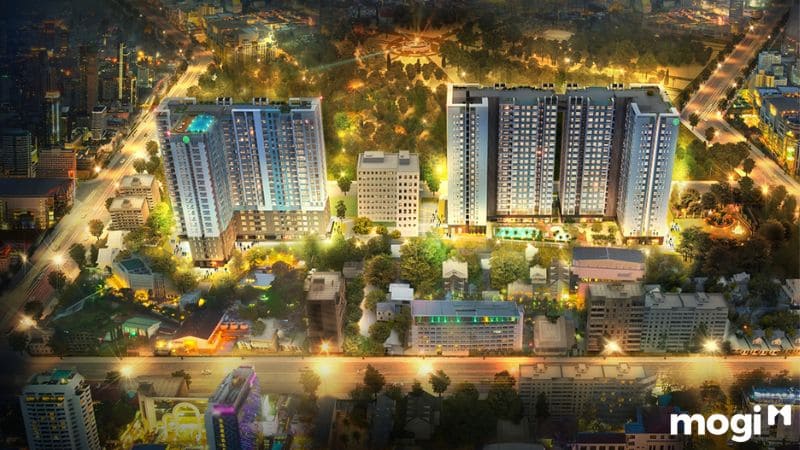 Các dự án chung cư, tòa nhà văn phòng