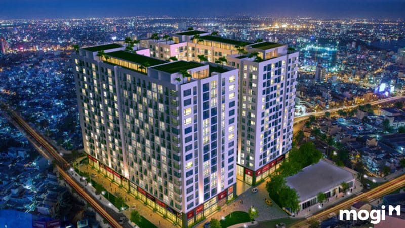 Các dự án chung cư, tòa nhà văn phòng