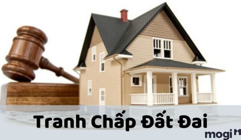 Cẩn thận với đất tranh chấp