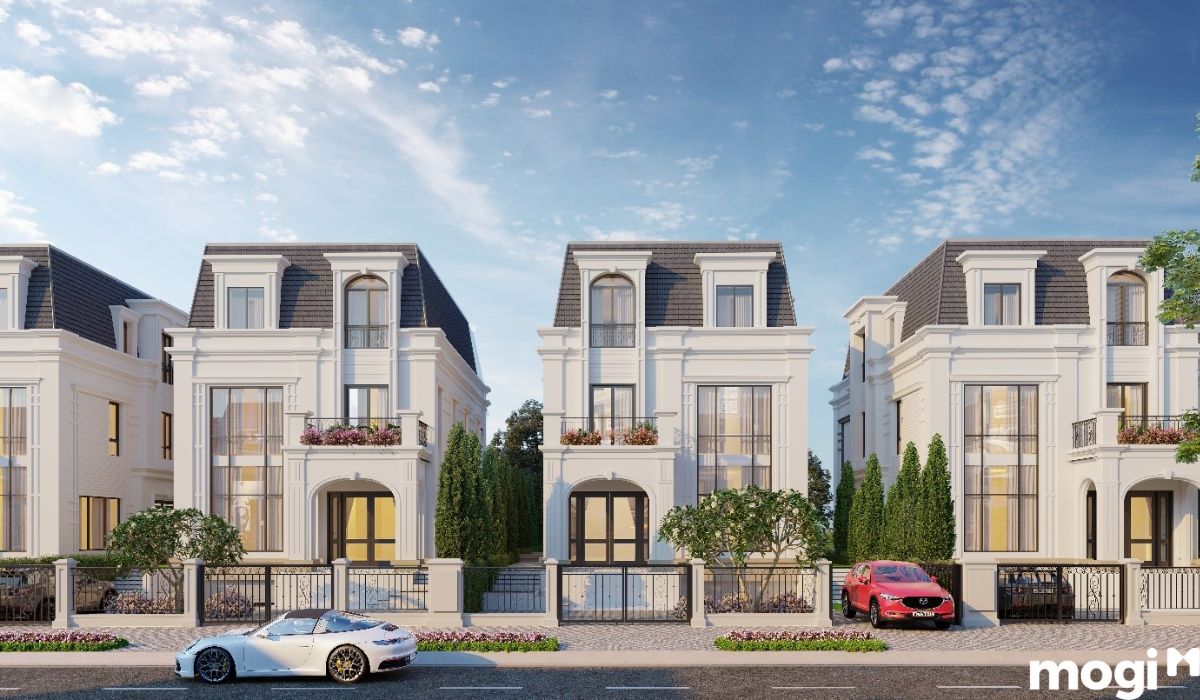 biệt thự hoài đức