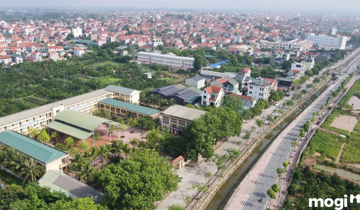 Cơ sở hạ tầng Hoài Đức