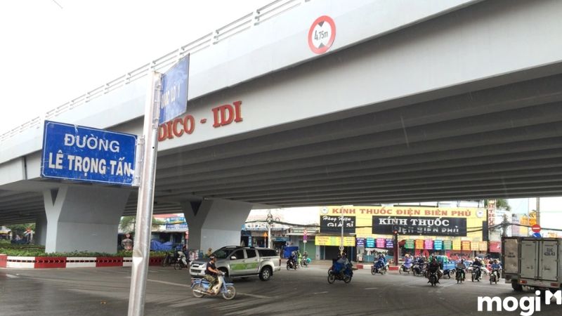 Ngã tư Gò Mây ở đâu?