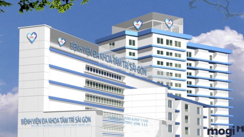 Cơ sở hạ tầng và tiện ích tại ngã tư Gò Mây - Về y tế