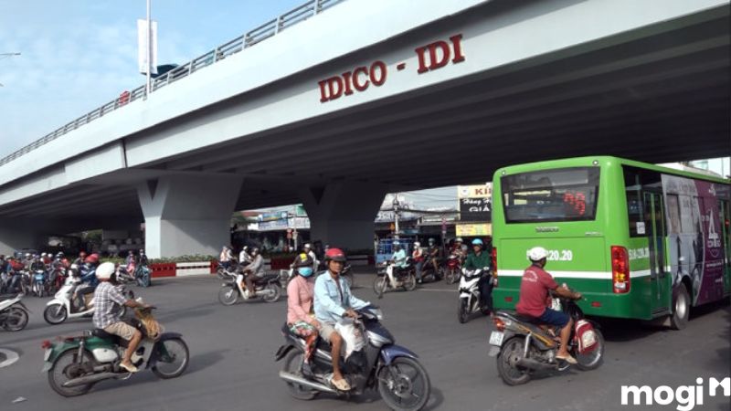 Cơ sở hạ tầng và tiện ích tại ngã tư Gò Mây - Các tuyến xe buýt