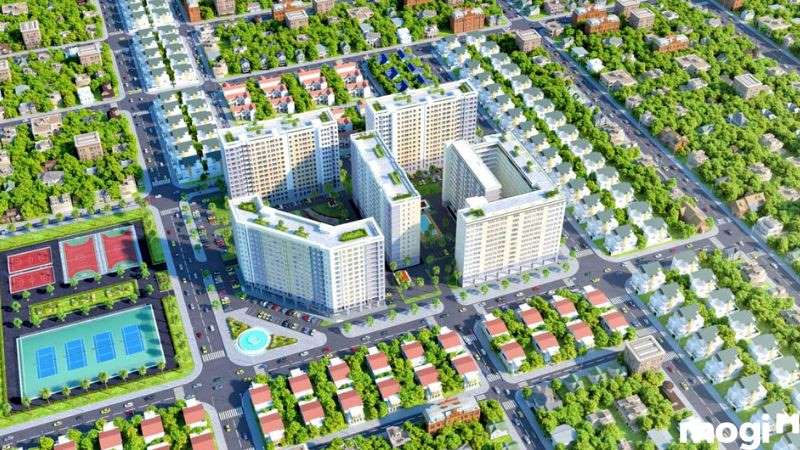 Ngã tư Gò Mây ở đâu? - Khu Trang Chủ MB66.COM / Đăng Ký Tặng 66K Green Town Bình Tân