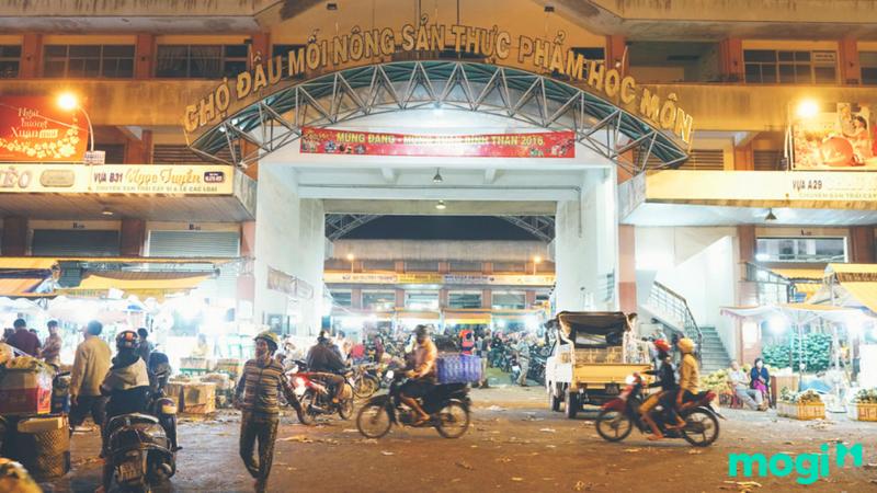 Cơ sở hạ tầng phát triển tại Quận Huyện Hóc Môn 