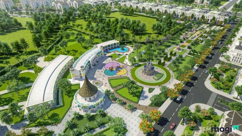 Tiện ích khu vực An Phú - An Khánh đa dạng