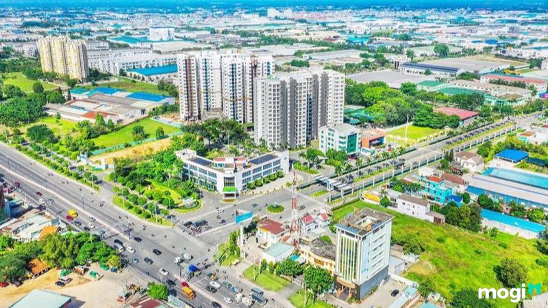 Bình Dươngsở hữu vị trí đắc địa trong khu vực Đông Nam Bộ