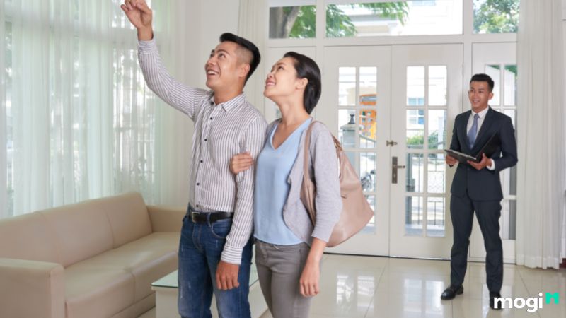 Xem xét kỹ tình trạng ngôi nhà trước khi giao dịch 