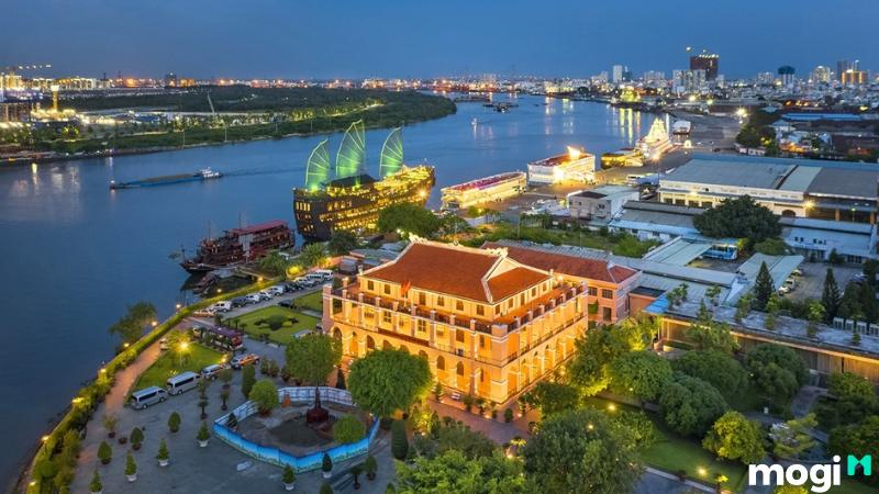 Một số tiện ích khu vực tại Quận 4