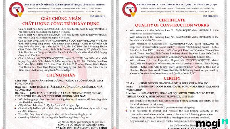 Thẩm định chất lượng xây dựng