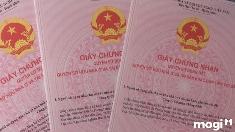 Sổ hồng chung là gì?