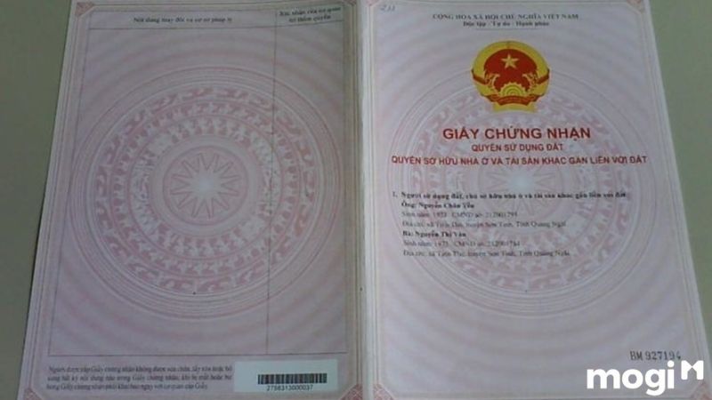 Khi nào được cấp sổ hồng chung?