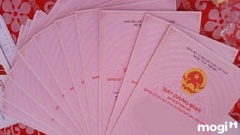 Ưu điểm của sổ hồng chung