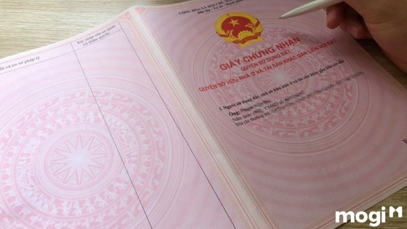 Thủ tục tách sổ hồng chung