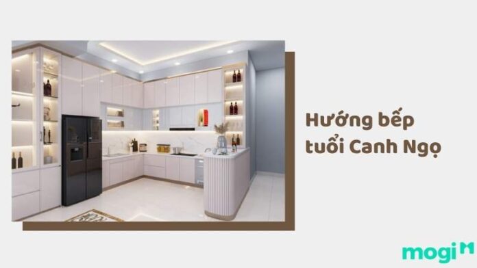 Hướng bếp tuổi Canh Ngọ 1990 chuẩn Mb6688 đang hoakt động, rước tài lộc
