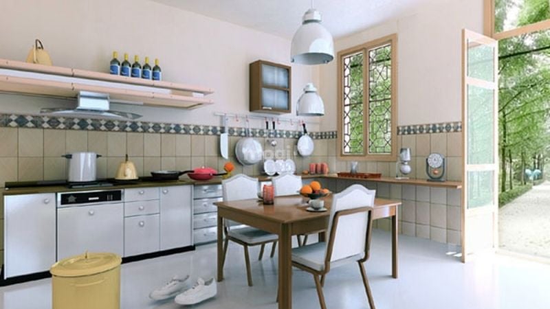 Những điều cần tránh khi chọn hướng bếp tuổi Giáp Tý - Không đặt bếp nơi có nhiều gió