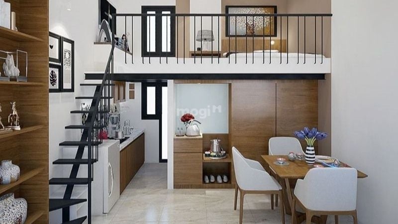 Nhà có gác lửng sẽ giúp gia đình có thêm không gian sử dụng