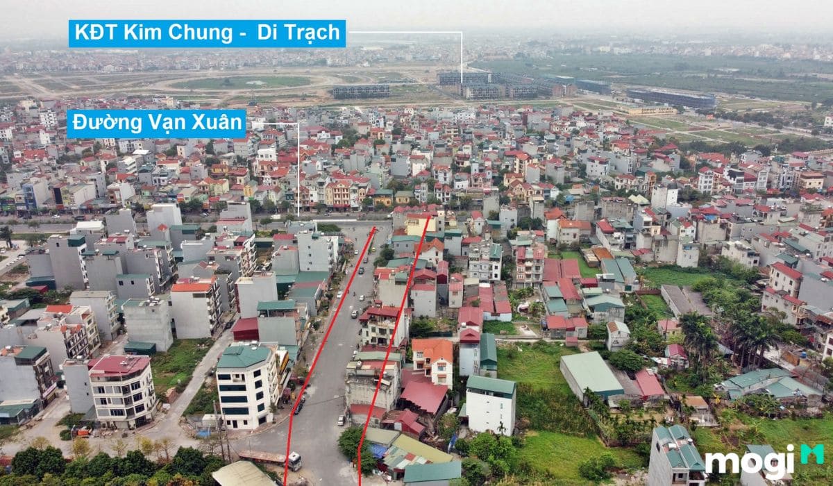 Vị trí Huyện Hoài Đức
