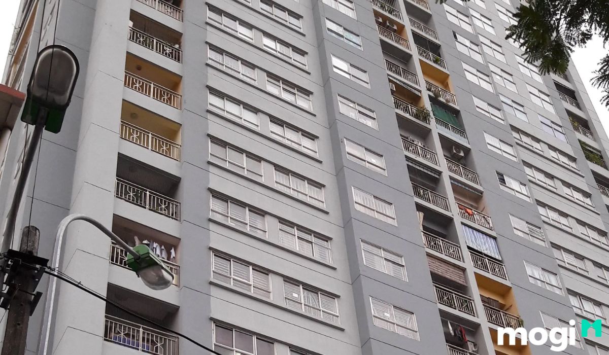 Mặt bằng thổng thể dự án Sakura Tower