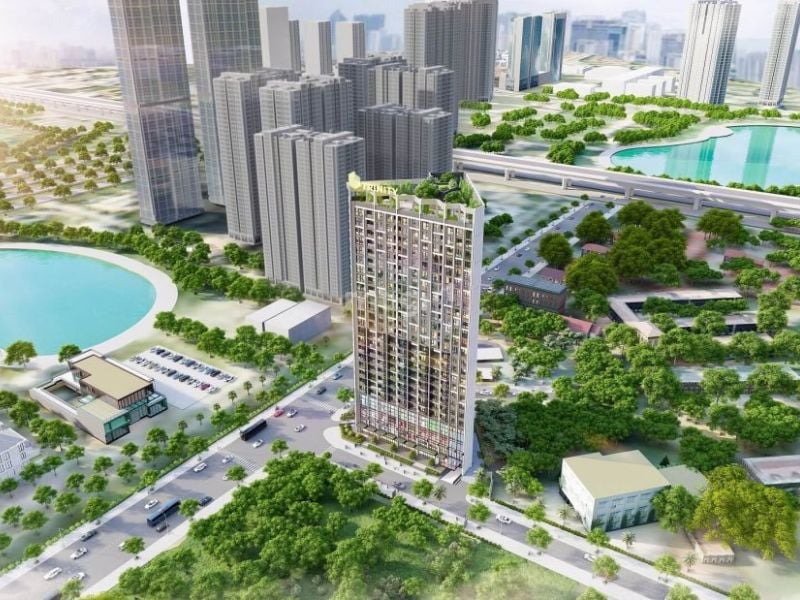 Nhu cầu cho thuê officetel Hà Nội 