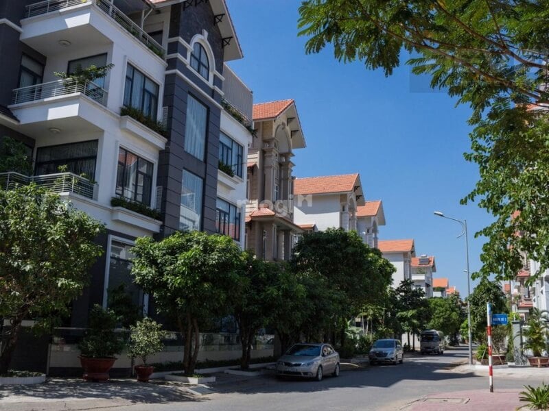 Tình hình mua bán nhà KDC Him Lam Tân Hưng 