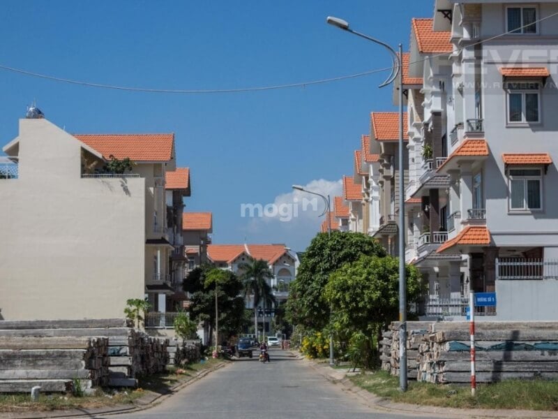 Khu nhà Him Lam Tân Hưng sở hữu thiết kế hiện đại
