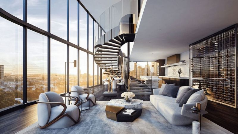 Thuê penthouse quận 5