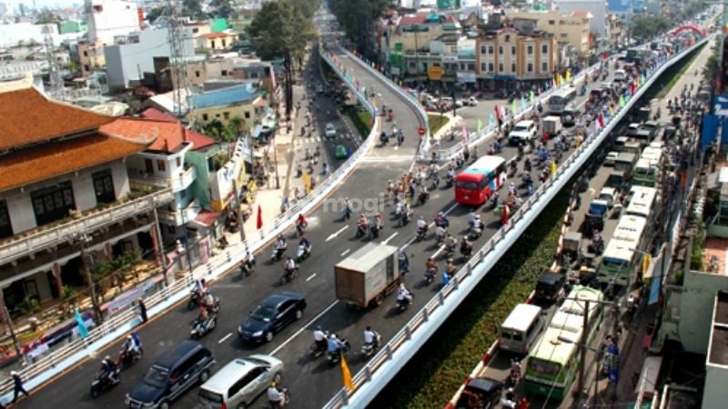 Vòng xoay Cây Gõ: Vị trí địa lý, Mb6623 Đăng Ký Tặng 66K và tiện ích xung quanh 3 Trên đường Hồng Bàng - vòng xoay Cây Gõ