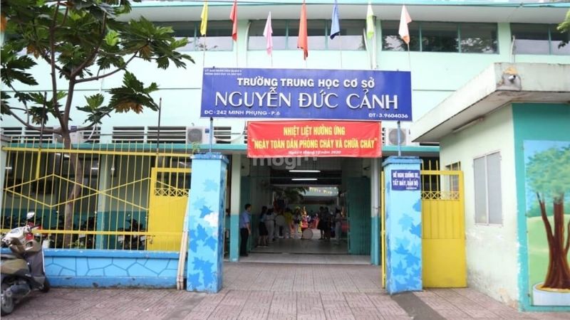 Vòng xoay Cây Gõ: Vị trí địa lý, Mb6623 Đăng Ký Tặng 66K và tiện ích xung quanh 7 Các trường học gần Vòng xoay Cây Gõ