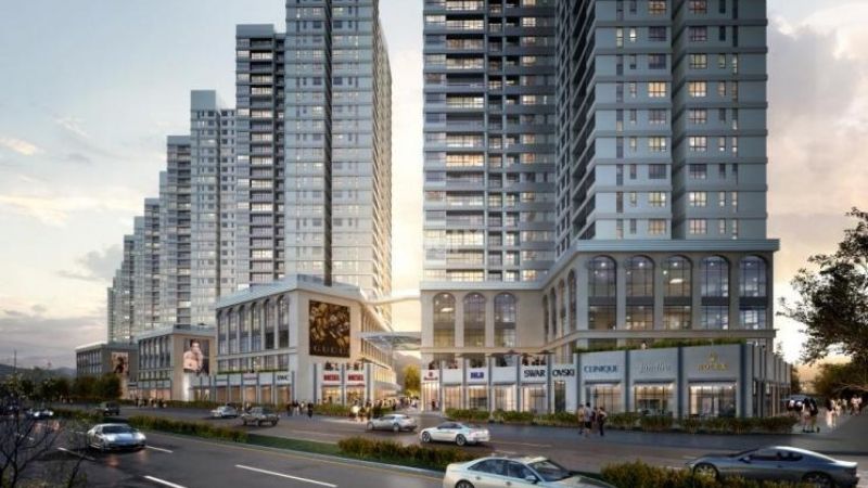 Vòng xoay Cây Gõ: Vị trí địa lý, Mb6623 Đăng Ký Tặng 66K và tiện ích xung quanh 12 Dự án The Park Avenue: