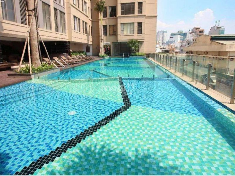 Cư dân sống tại The Tresor tận hưởng nhiều tiện ích