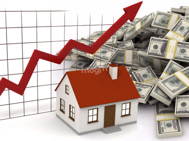 Giá cả nhà đất thường xuyên biến động
