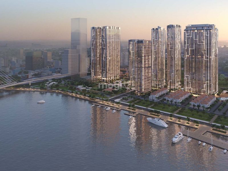 Mb6623 nạp rút nhanh chóng Grand Marina Saigon có vị trí đắc địa, view đẹp