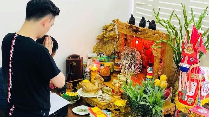 Trong tâm linh, chọn ngày tốt nhập trạch tháng 7 để làm lễ báo cáo các vị thần cai quản khu vực nhà mới