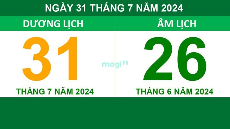 Ngày tốt nhập trạch tháng 7 năm 2024