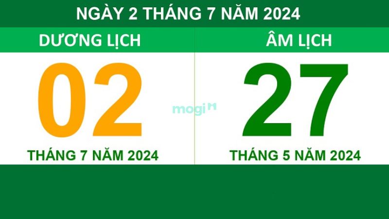 Ngày tốt nhập trạch tháng 7 năm 2024