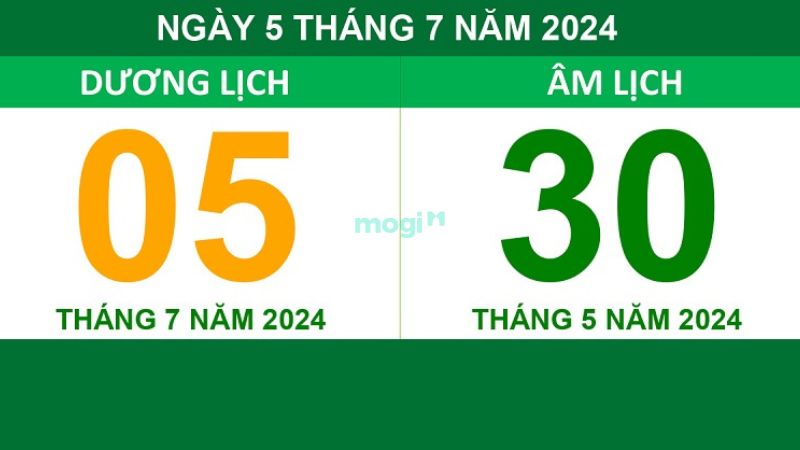 Ngày tốt nhập trạch tháng 7 năm 2024