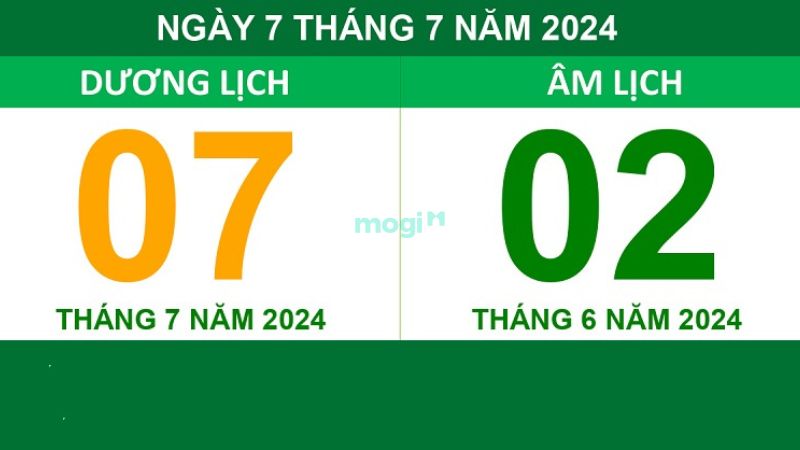 Ngày tốt nhập trạch tháng 7 năm 2024