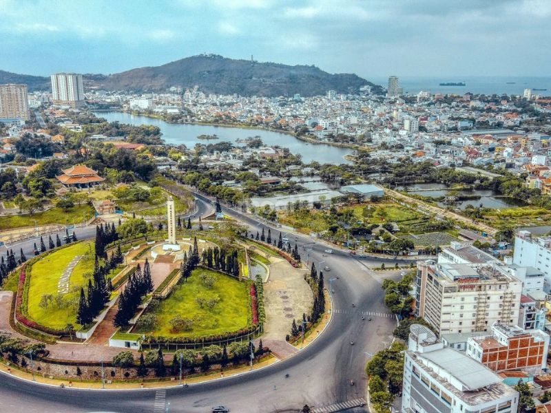 Vị trí thuận tiện của Bà Rịa Vũng Tàu