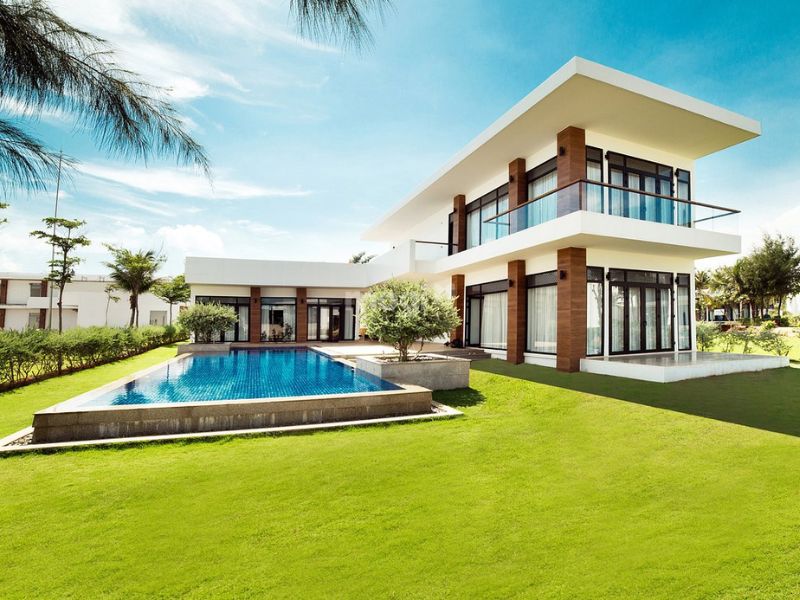 Biệt thự đơn lập tại Bà Rịa Vũng Tàu
