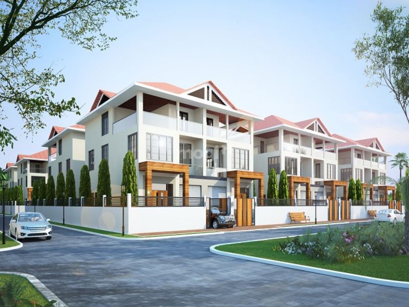 Biệt thự song lập tại Bà Rịa Vũng Tàu