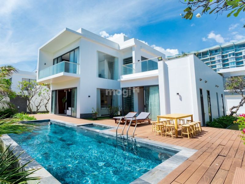 Biệt thự nghỉ dưỡng ở Bà Rịa Vũng Tàu