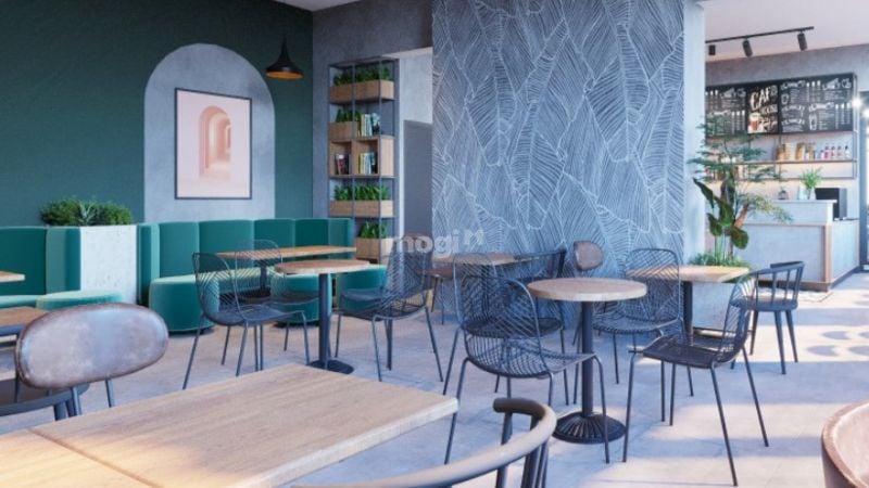 Sử dụng màu sắc nổi bật để trang trí tường